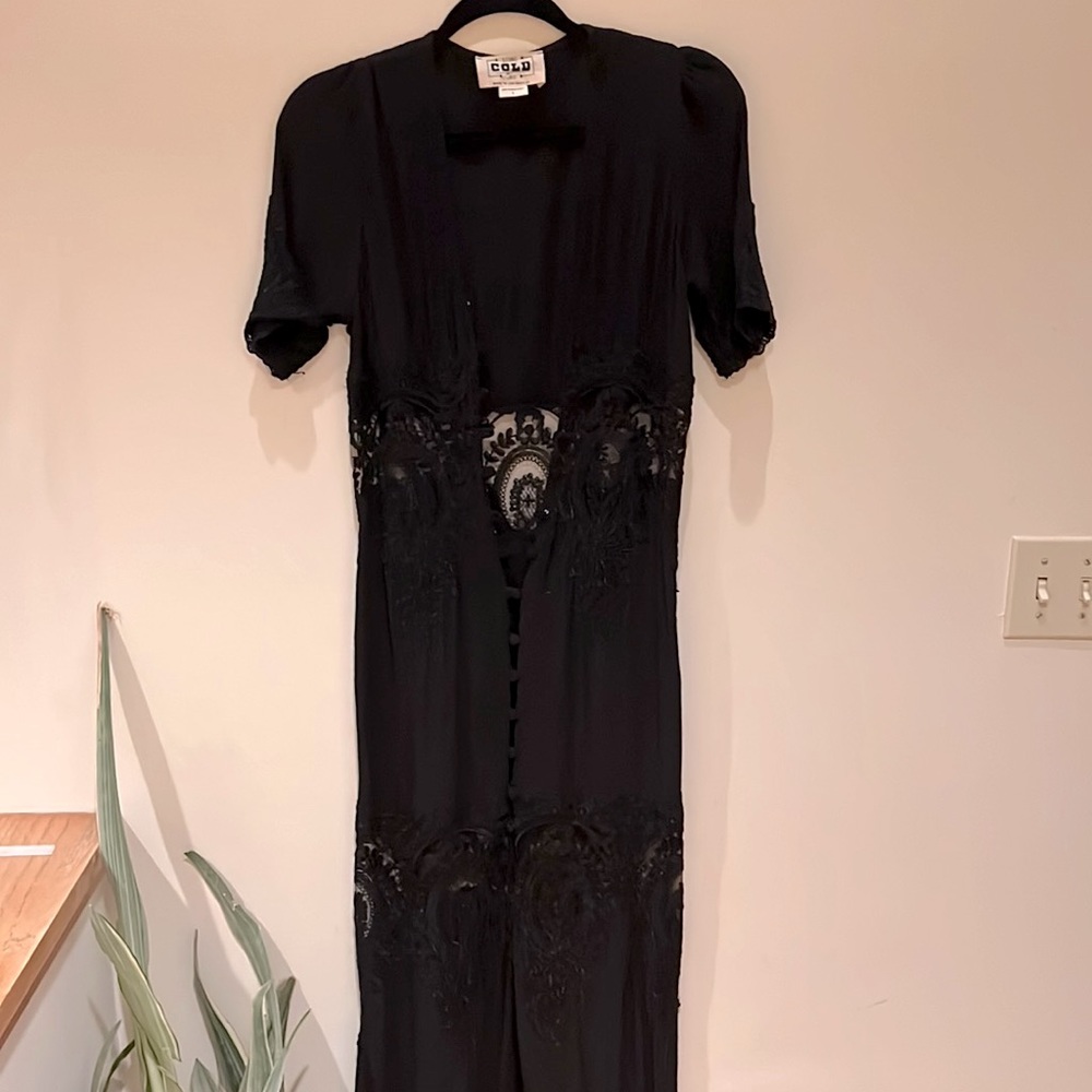 Stone Cold Fox Gown